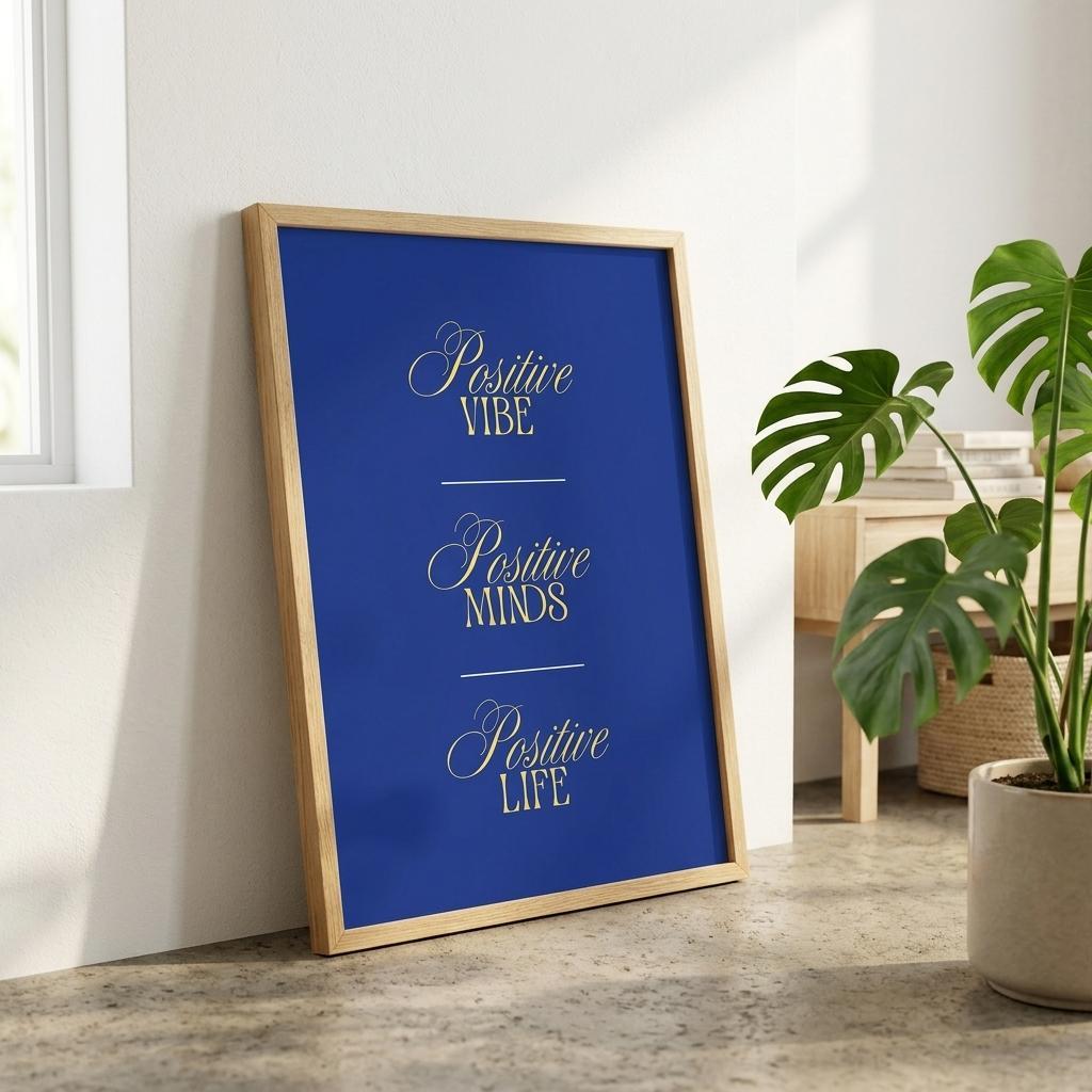 Affiches inspirantes
