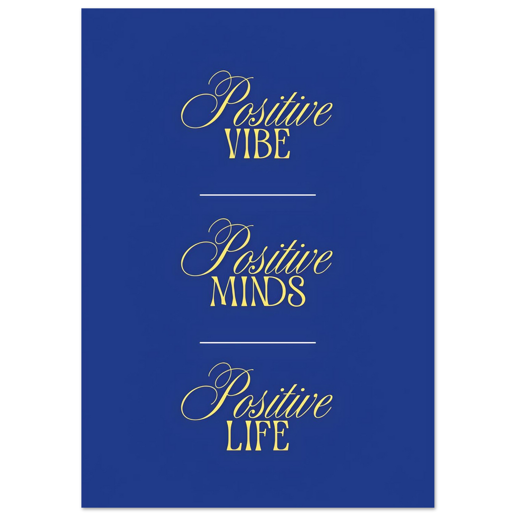 Affiche Motivation — Collection Néon | Mind N Glow