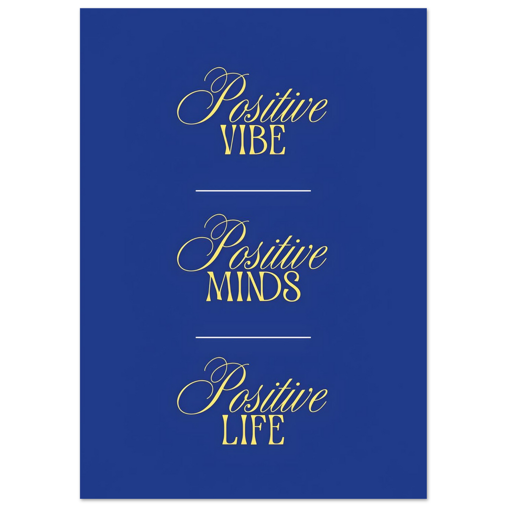 Affiche Motivation — Collection Néon | Mind N Glow