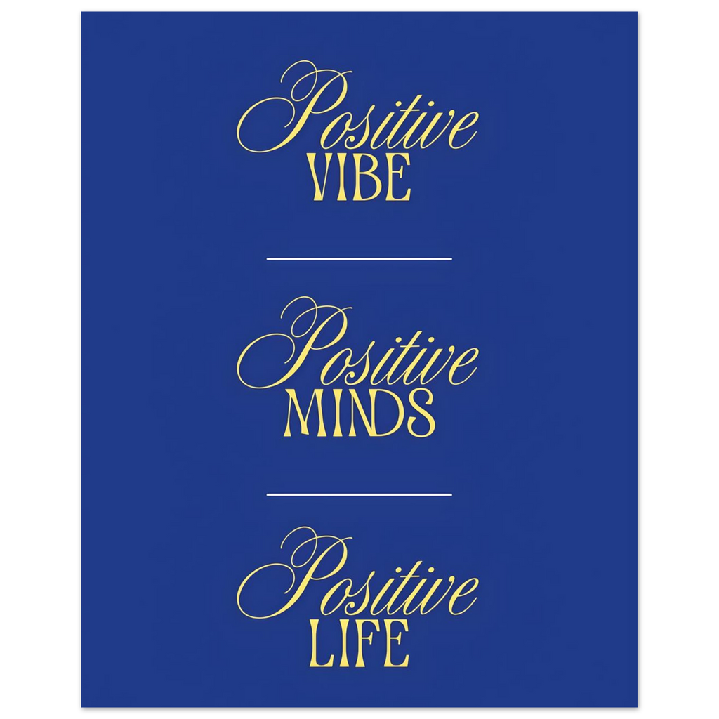 Affiche Motivation — Collection Néon | Mind N Glow