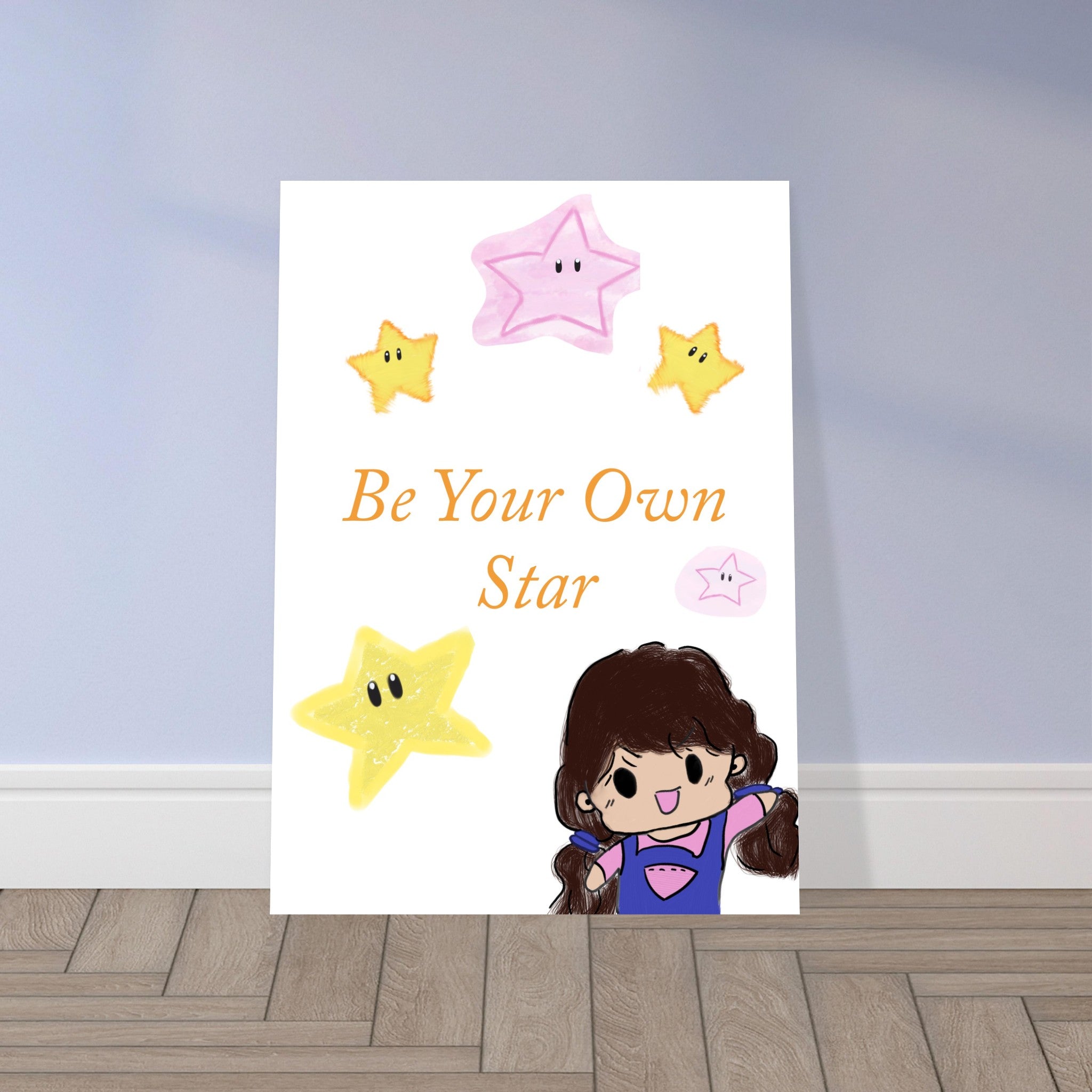 Affiche "Be Your Own Star" — Mind N Glow