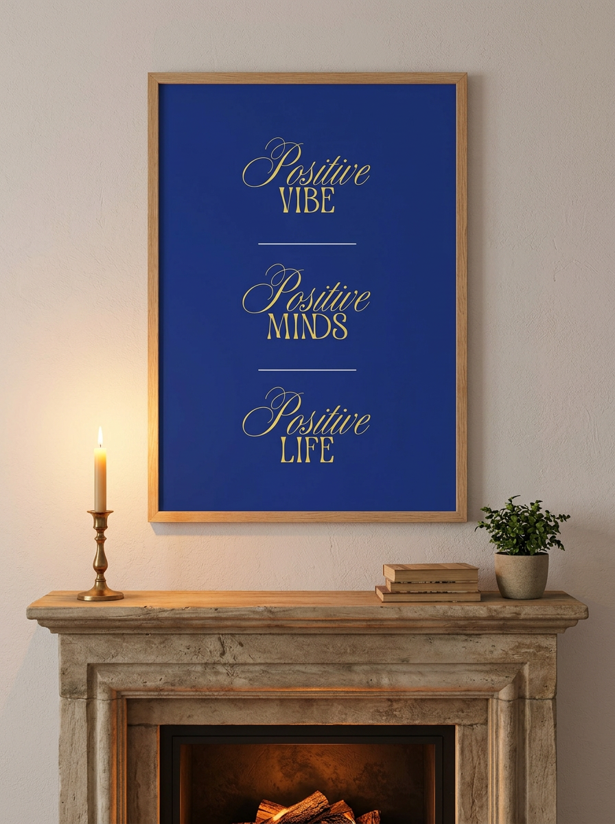 Mockup ambiance cosy - angle 3